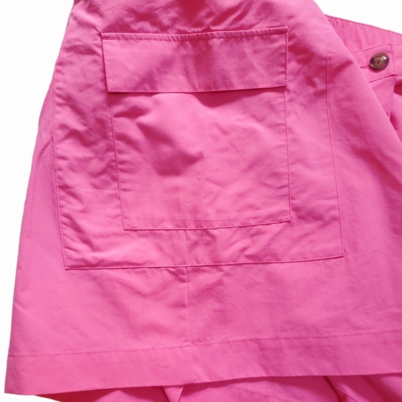 Women's High-Rise Cargo Mini Skirt Future Collective Pink Size 28 NWT - Picture 6 of 9